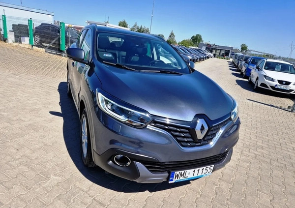 Renault Kadjar cena 57990 przebieg: 139000, rok produkcji 2017 z Lubań małe 781